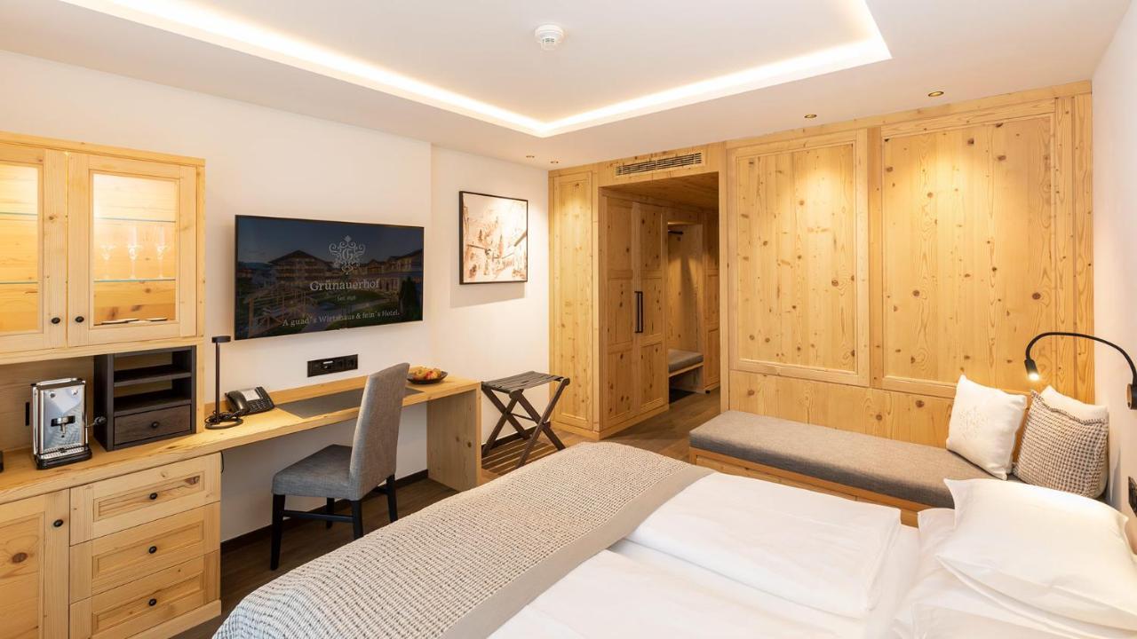 Hotel Gruenauerhof Wals-Siezenheim Екстериор снимка