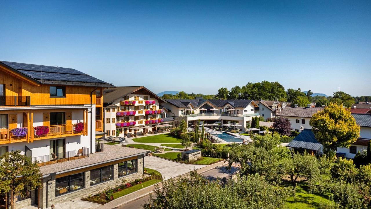 Hotel Gruenauerhof Wals-Siezenheim Екстериор снимка