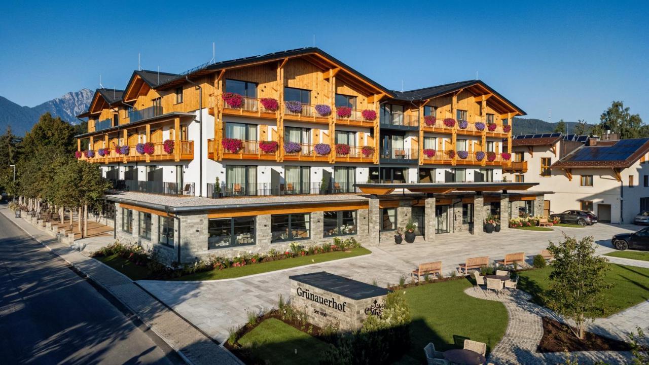 Hotel Gruenauerhof Wals-Siezenheim Екстериор снимка