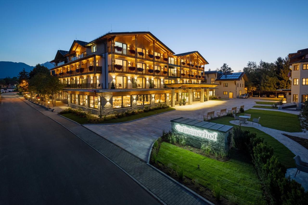 Hotel Gruenauerhof Wals-Siezenheim Екстериор снимка